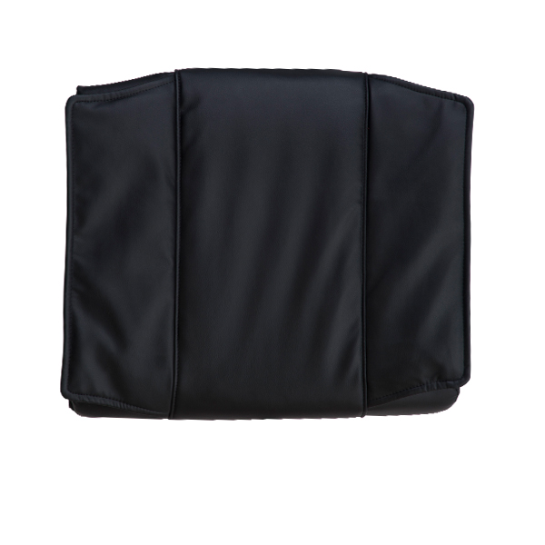 Seat 777 cover with Air Cushion - BLACK